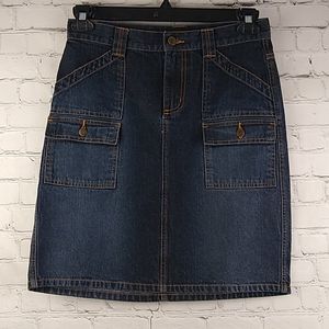 NY Jeans New York & Company Denim Skirt 2